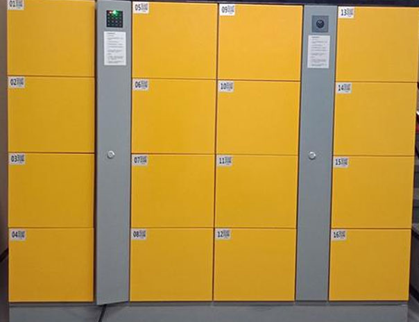 超威電動(dòng)車智能充電柜